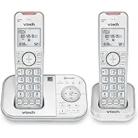 VTech VS112-27 DECT 6.0 Bluetooth 2 Handset Cordless Phone