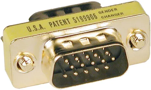 Tripp Lite Compact / Slimline VGA Video Gender Changer