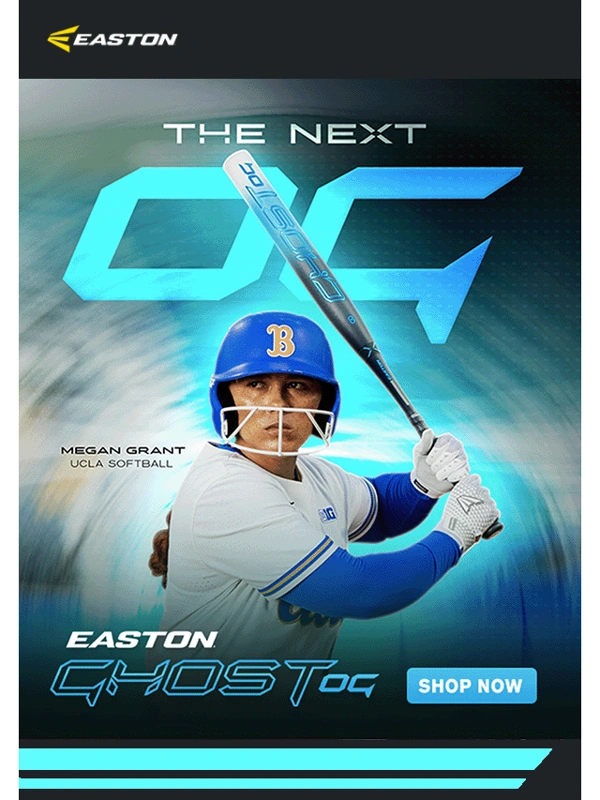 Easton Baseball & Softball - It's Time: Enter the Waiting Room for Ghost OG