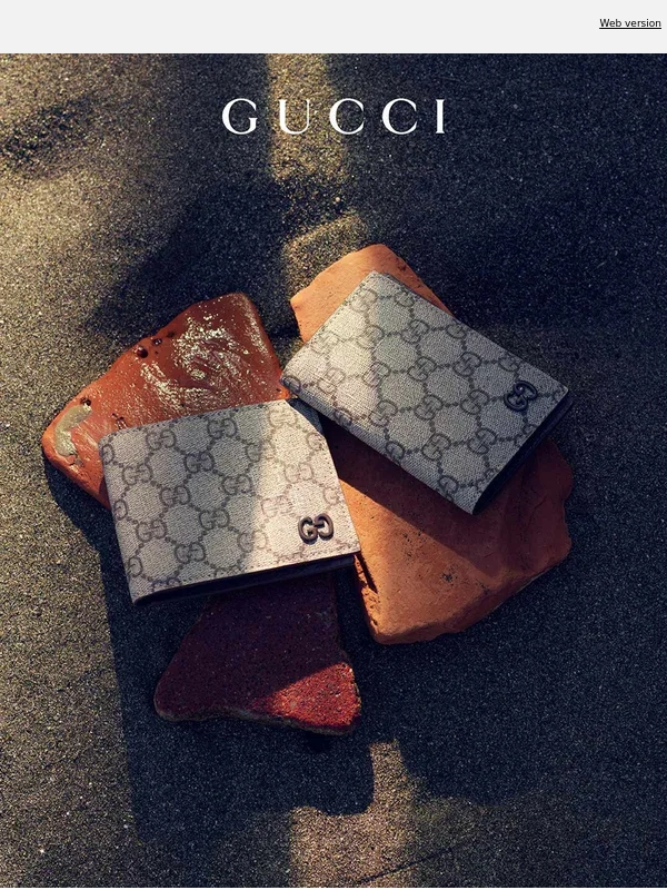 Gucci - Colour Meets Craft: Summer Wallets