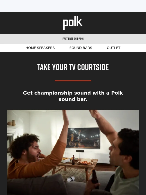 Polk Audio - ? Final rounds for Polk sound bar savings! ?