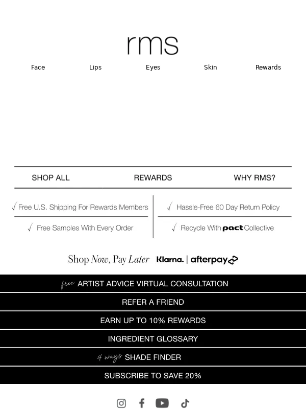 RMS Beauty - Where Are You Going?
