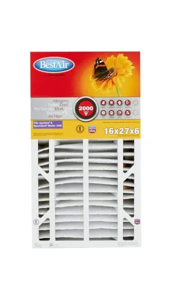 BestAir Pleated Air Filter A401-SG4-BOX11R