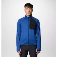 Columbia Mens Triple Canyon Grid Fleece II Full Zip Jacket