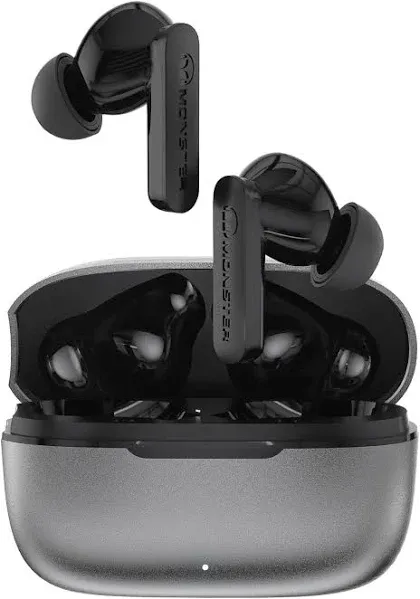 Monster N-Lite Clear Talk Wireless Earbuds 5.3 Headphone