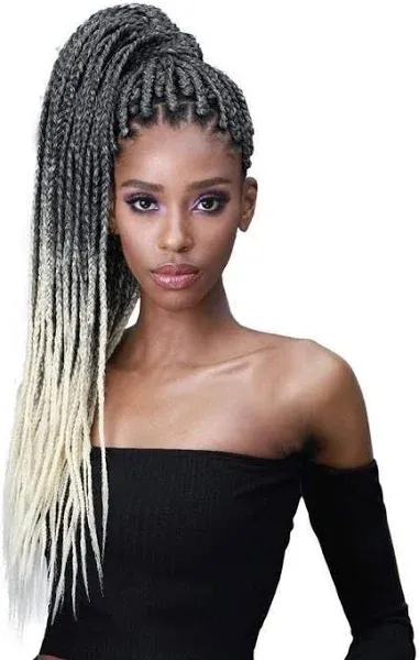Bobbi Boss Pre Stretched Feathertip 3X Jumbo Braid 54