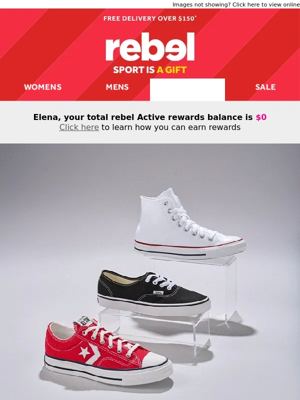 Rebel Sport - The latest sneakers in the game