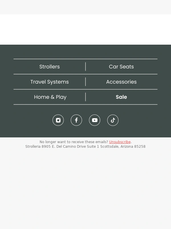 Strolleria - ? Your Biggest Savings of the Year! ?