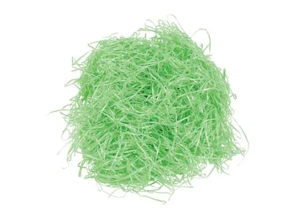 Green Easter Grass - 12 Pc.