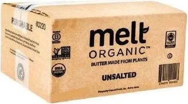 Organic Unsalted Plant Based Butter