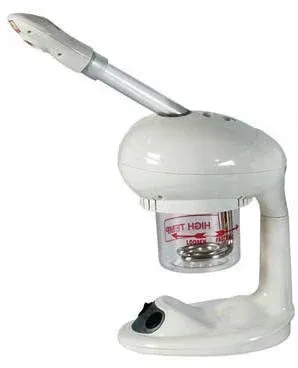 Silver Fox Portable Mini Facial Steamer with Ozone and Aromatherapy