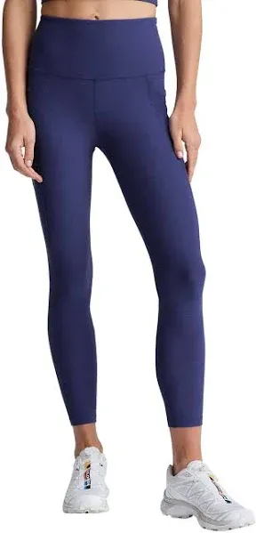 Beyond Yoga Women's Spacedye Out of Pocket High-Waisted Midi Leggings