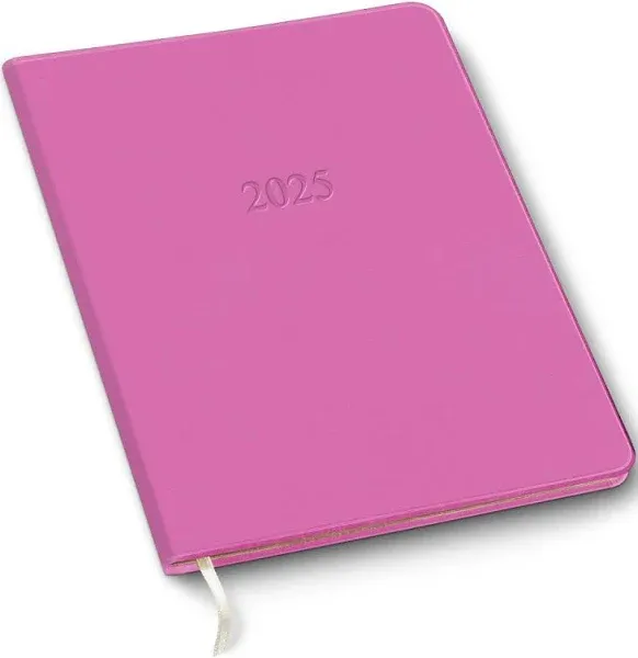2026 Large Monthly Leather Planner