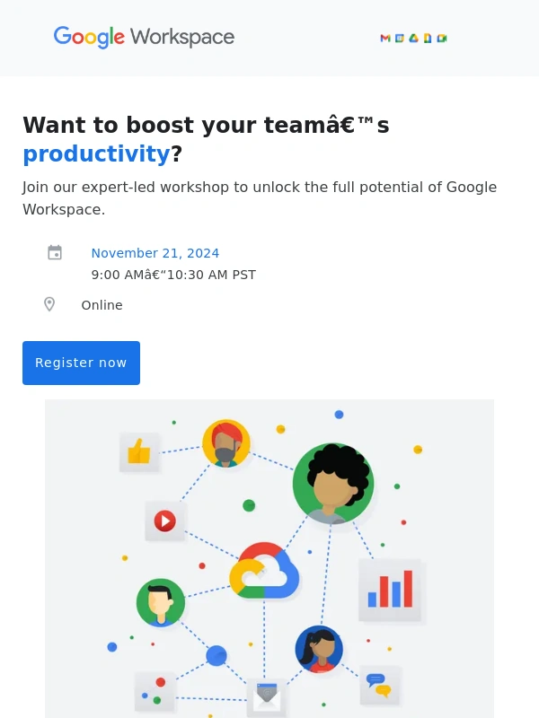 Google Workspace - Unlock the power of Google's productivity suite