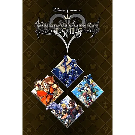 Kingdom Hearts: Integrum Masterpiece Bundle (PC/Steam Digital Download)