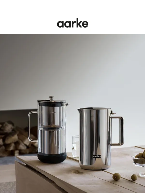 Aarke - Two products. Two statements. Scandinavian design,recognised