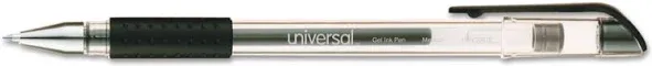 Universal Comfort Grip Gel Pen Stick Medium 0.7 mm