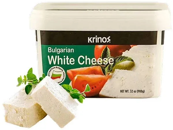 Feta Cheese Plastic Bulgarian White Cheese – 31.75 oz (900gr)