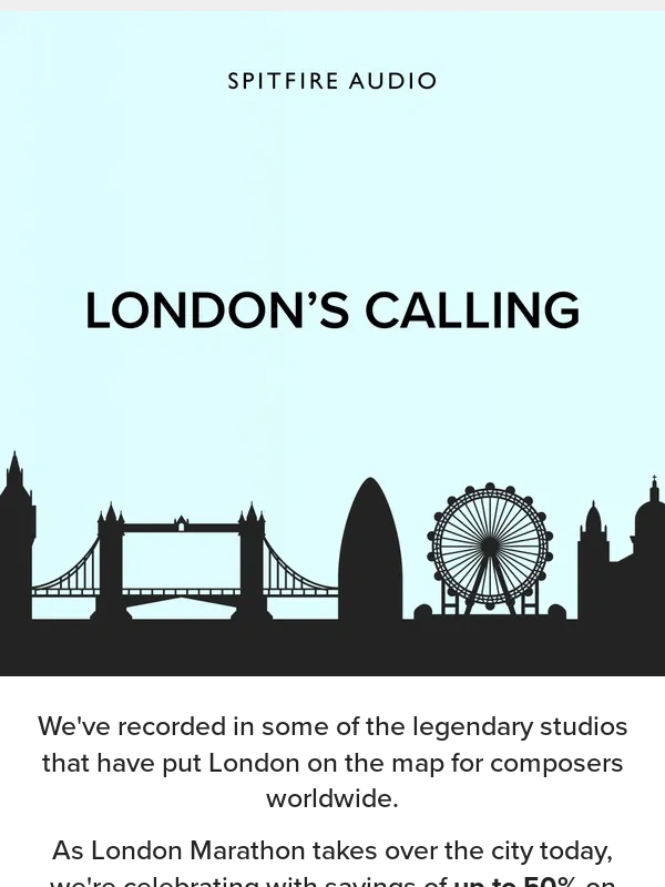 Spitfire Audio - London's Calling!