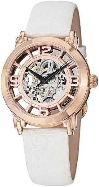 Stuhrling Original Women's Winchester Automatic Skeleton Watch