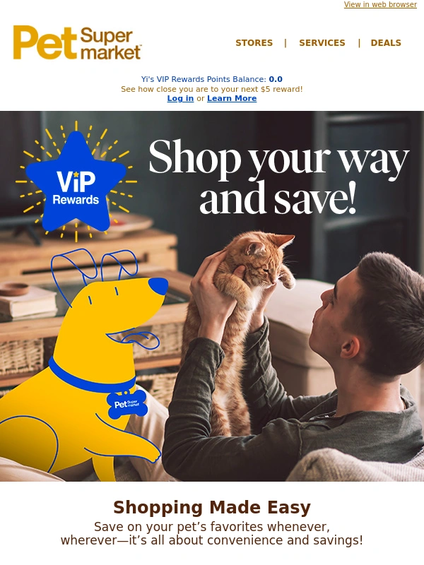 Pet Supermarket - ?️ In-Store Pickup ? Same-Day Delivery ?