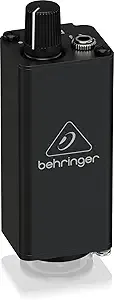$8.90: Behringer Powerplay PM1 1-Ch Personal In-Ear Monitor Beltpack  Amazon