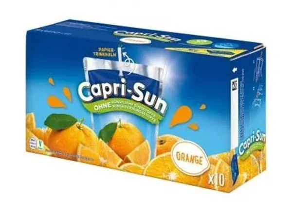 Capri Sun Orange