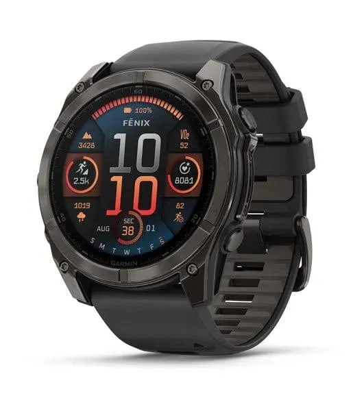 Garmin Fenix 8 AMOLED Sapphire