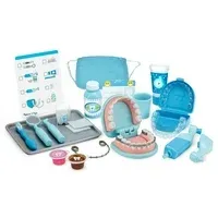 Melissa & Doug Super Smile Dentist Kit With Pretend Play Set 25pc
