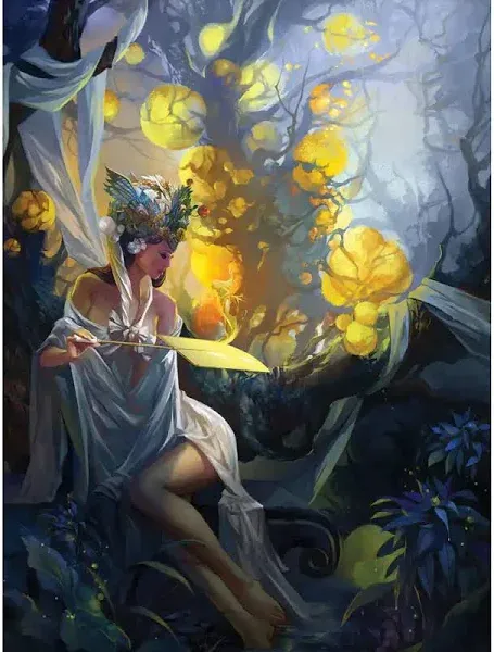 Firefly Queen 300 Large Piece Jigsaw Puzzle