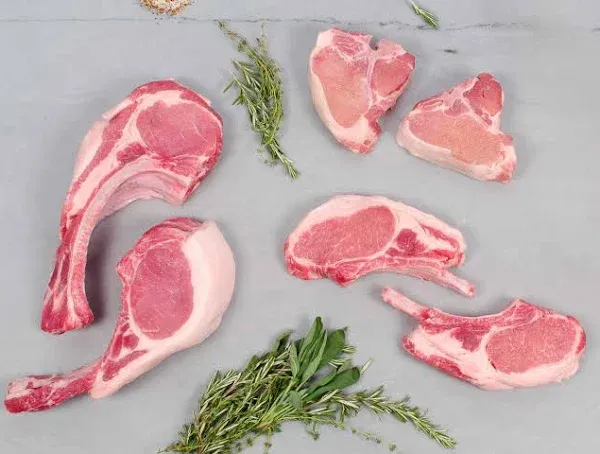 Heritage Pork Chop Sampler