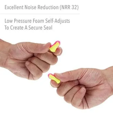 Honeywell Howard Leight LL-1-D Laser Lite Uncorded Ear Plugs