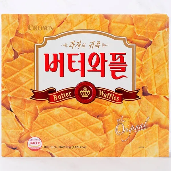 Crown Butter Waffles