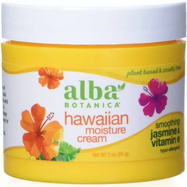 Alba Botanica Hawaiian Moisture Cream