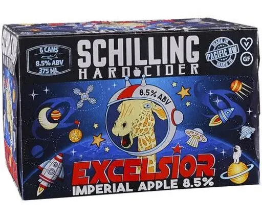 SCHilling Excelsior Imperial Apple Hard Cider