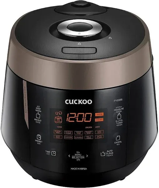 Cuckoo 10 Cup Pressure Rice Cooker