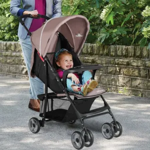 Costway Foldable Baby Stroller