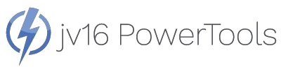 jv16 PowerTools