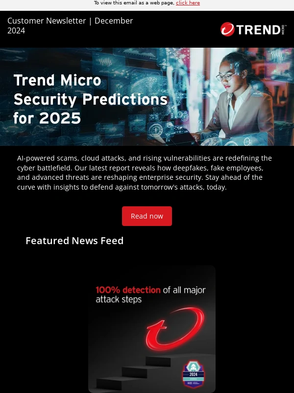 Trend Micro - Trend Micro Security Predictions for 2025