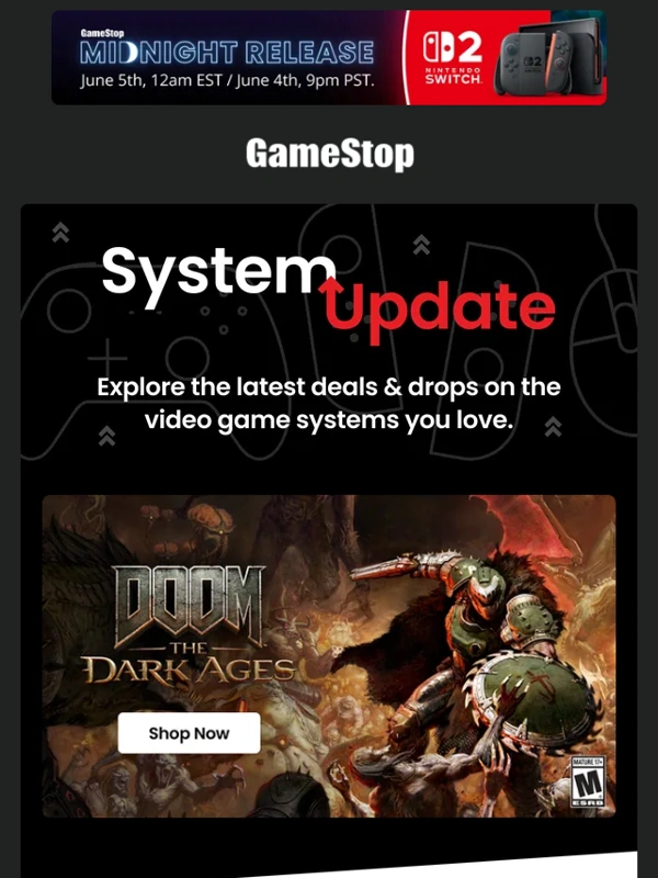 GameStop - ? ? Fight Hell - literally - in DOOM: THE DARK AGES! Available now