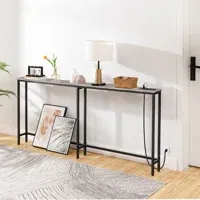 Trent Austin Design Castiglione Console Table w/Power Outlet