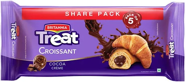 Britannia Treat Croissant Share Pack