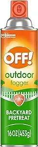 16-Oz OFF! Outdoor Insect & Mosquito Repellent Fogger