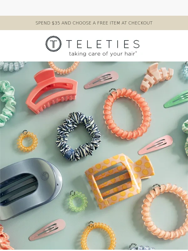 TELETIES - ? Your Sign to shop SPRING!