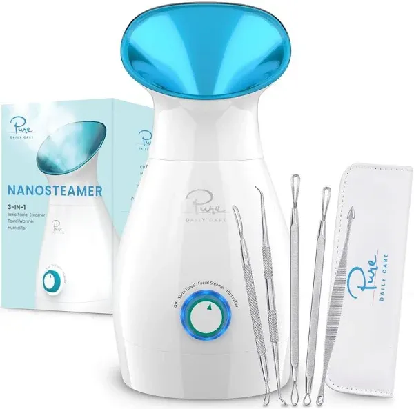 Pure Daily Care NanoSteamer Facial Steamer
