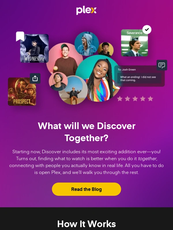 Plex - Let’s Discover Together