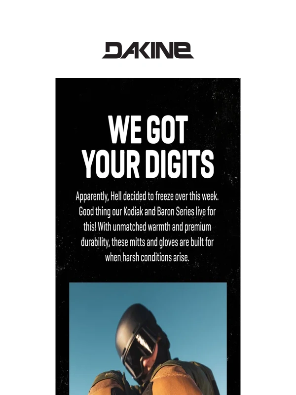 DAKINE - POLAR VORTEX WHO?