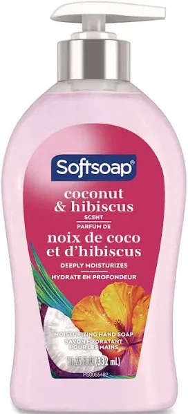 Softsoap Coconut Hibiscus Liquid Hand Soap
