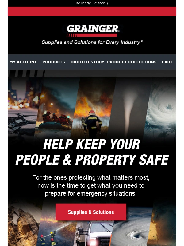 Grainger - Here’s How to Protect What Matters Most