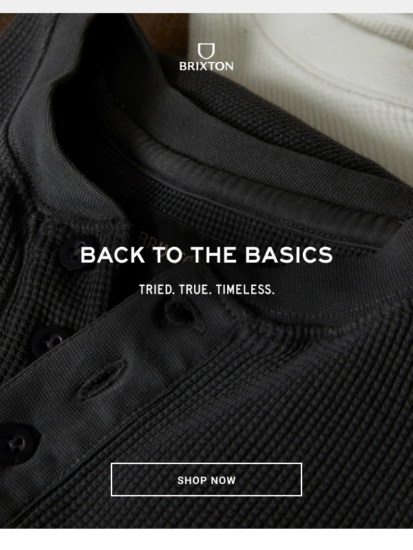 Brixton - Back To The Basics